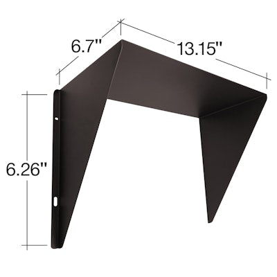 Envision LED ARL3 OPT House Side Shield, Bronze, ARL3-OPT-XL-HSS-BZ