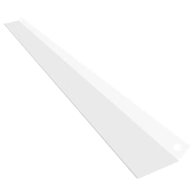 Envision LED 4' Symetric White Reflector, White, T8-4FT-RF