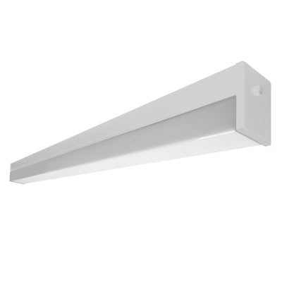 Envision LED C-Line, Eco Linear fixture, 5CCT Selectable 50k/40k/35k/30k/27k, White, LED-ELIN-4FT-3P50-5CCT-WH
