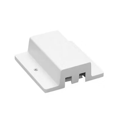 Envision LED Floating Canopy, track can be connected to eXisting outlet Box along the track, White, TS3-SM-FC-WH