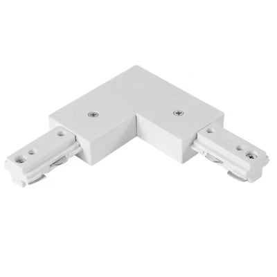 Envision LED L-Connector, connect two track sections at a right angle, White, TS3-SM-L-WH