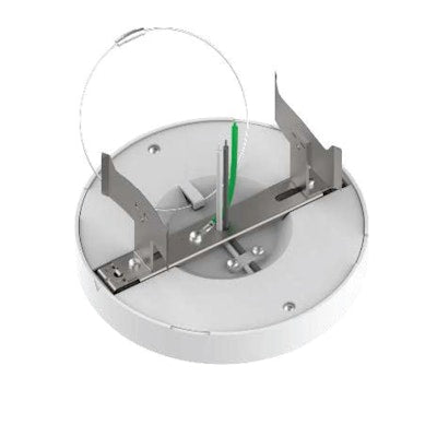 Envision LED 5" Slim-Line Surface Mount Round Bi-Level Motion Sensor, 5CCT Selectable 5000k/4000k/3500k/3000k/2700k, White, LED-SLDSKR-5-12W-5CCT-WH-BMS
