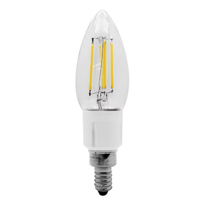 Envision LED Filament E12 Candle Torpedo Low Voltage, LED-FLM-E12T-4W-30K-12V