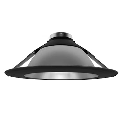 Envision LED 4" CADM, Clear-Specular Haze Reflector Trim, Black, CADM-4-CSH-BLK