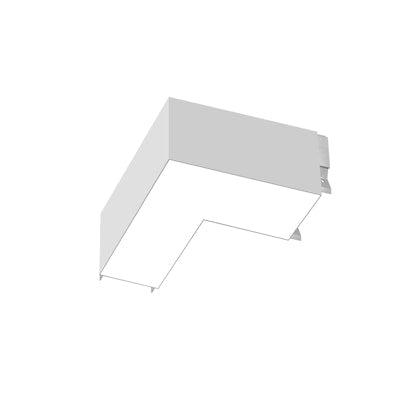 Envision LED ARCY-Line: L-Shape Connector Downlight, LED-ALIN2-L-D-5CCT-WH