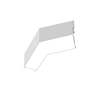 Envision LED ARCY-Line, 120° L-Shape Connector Downlight, 5CCT Selectable 50k/40k/35k/30k/27k, White, LED-ALIN2-120L-D-5CCT-WH