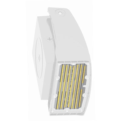 Envision LED Full Cut Off Wall Packs Adjustable, AFC-Line, 3CCT Selectable 30k/40k/50k, White, LED-WPFC-ADJ-3P50W-TRI-WH