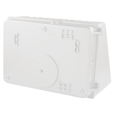 Envision LED Full-Cutoff Wall Pack, FC-Line, 3CCT Selectable 30k/40k/50k, White, LED-WPFC-5P150-TRI-WH-PC