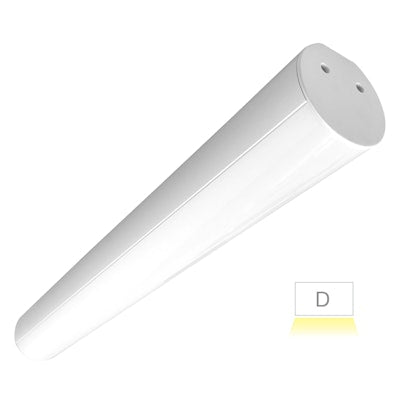 Envision LED ARCY-2' Linear fixture, 5CCT Selectable  4CCT/30k/35k/40k/50k, White, LED-TBL-2FT-20W-D-4CCT-WH