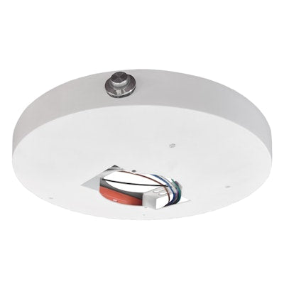 Envision LED TSM-9, EM Backup for 9" Trimless Surface Mount, White, TSM-9R-EMB-UNV