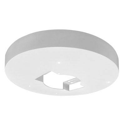 Envision LED TSM-9, EM Empty for 9" Trimless Surface Mount, White, TSM-9R-EMB-UNV-EMPTY