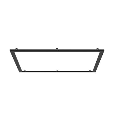 Envision LED 2x2 LED Panel, Backlit-Line Trim , Black, BPL-2x2-TRIM-BL