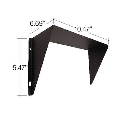Envision LED ARL3 House Side Shield, Bronze, ARL3-100-150W-HSS-BZ