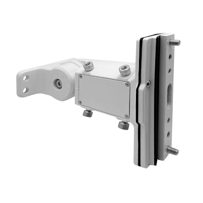 Envision LED ARL3 Slip Fitter/ Straight Arm Combo, White, ARL3-SFA-WH