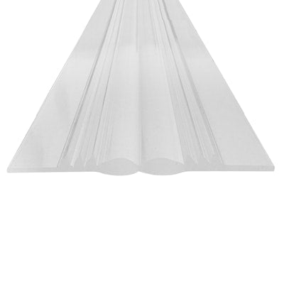 Envision LED Linear Highbay, Slim-Line G2 30DG Lens for 4' Model, LHB-3P-4FT-OPTIC-30D