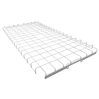 Envision LED LHB, Wire Guard 2' 3P440, White, LHB-3P440-2FT-WG