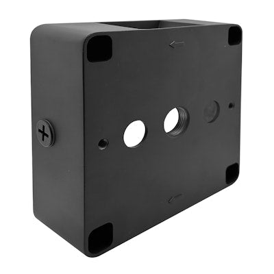 Envision LED ARL3 Wall Mount Bracket, Black, ARL3-WM-BL