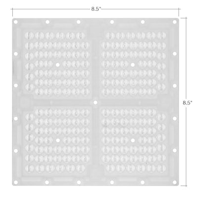 Envision LED ARL2, Type IV Optics Lens (60/90° Beam) Lens, ARL3-T-IV-240-300