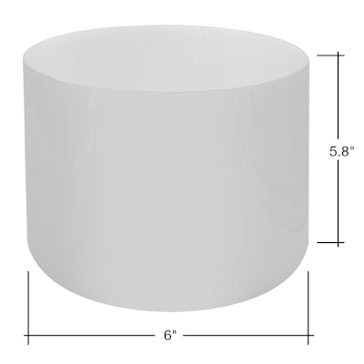 Envision LED Frosted lens for round heads Must be factory Installed, Bronze, BLD-RD-FRL
