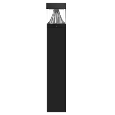 Envision LED Bollard Square Bronze Base Only (custom paint finish w/2 week lead time), Bronze, LED-BLD-3P22-SQ-5CCT-UNV-CN-FL-BL-44