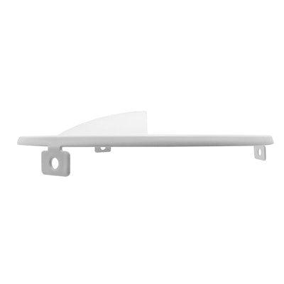Envision LED 4" CMD, Wall Wash Trim, White, CMD-4-WASH-WH
