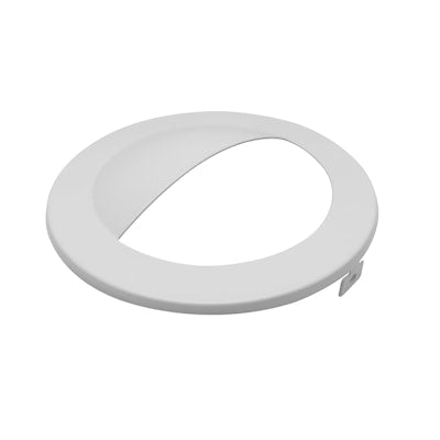 Envision LED 4" CMD, Wall Wash Trim, White, CMD-4-WASH-WH