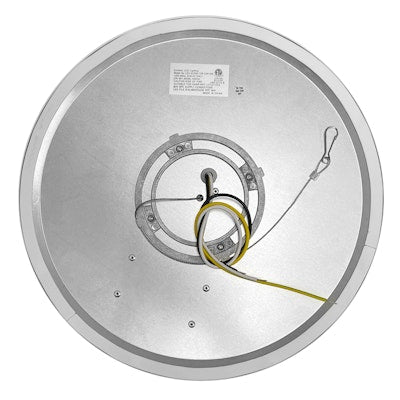 Envision LED 15" Surface Mount Round, Slim-Line, 5CCT/27k/30k/35k/40k/50k, White, LED-SLDSKR-15-30W-5CCT-WH-0/10V