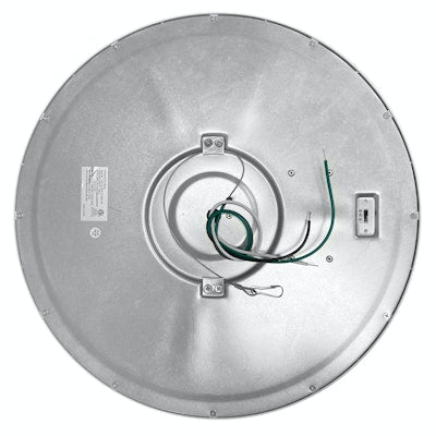 Envision LED 7" Surface Mount Round, Slim-Line, 5CCT Selectable 27k/30k/35k/40k/50k, White, LED-SLDSKR-7-15W-5CCT-WH-0/10V