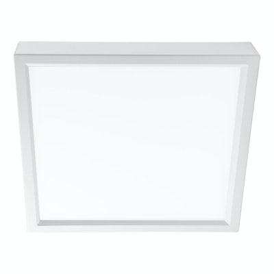 Envision LED 7" SlimLine Surface Mount Square, LED-SLDSKSQ-7-15W-5CCT-WH-0/10V