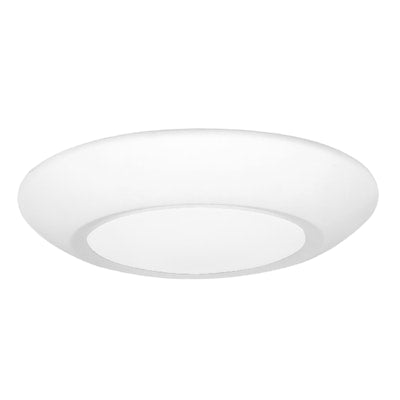 Envision LED 4" Disk Lite, Cusp-Line, 5CCT Selectable 27K/30K/35K/40K/50K, White, LED-CDSK-4-10W-5CCT-WH