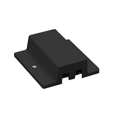 Envision LED Floating Canopy: track can be connected to existing outlet box along the track, TS3-SM-FC-BL