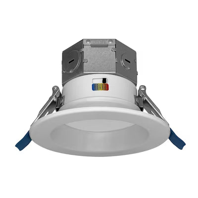Envision LED 4" RDL-Line, 5CCT Selectable 27K/30K/35K/40K/50K, White, LED-RDL-JBX-4-11W-5CCT-WH-SM