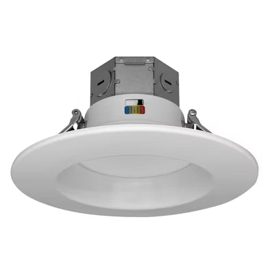 Envision LED 5/6" Retrofit Downlight, RDL-Line, 5CCT Selectable 27K/30K/35K/40K/50K, White, LED-RDL-JBX-5/6-15W-5CCT-WH-SM