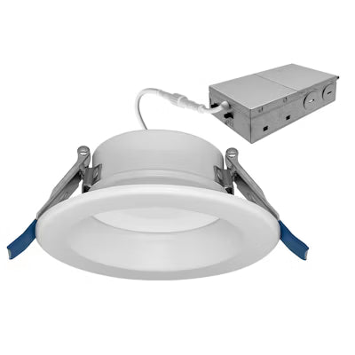 Envision LED 4" Retrofit Downlight, RDL-Line, 5CCT Selectable 27K/30K/35K/40K/50K, White, LED-RDL-EX-4-3P12-5CCT-WH-SM