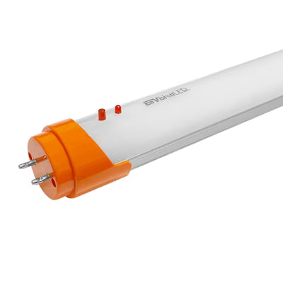 Envision LED 4 ' T8 Emergency Battery Backup Built IN 500LM During EM Mode, 1CCT Selectable 30K, Frosted, LED-T8-EM-4'-15W-30K