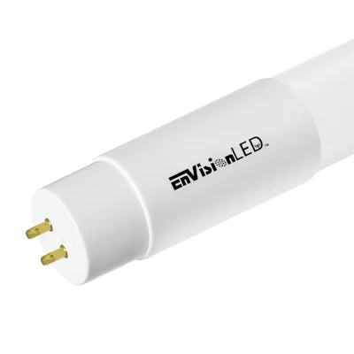 Envision LED 4 ' T5 Glass + PC Coating Ballast Double Sided or AC Direct, 1CCT Selectable 40K, Frosted, LED-T5-DF-4FT-24W-40K