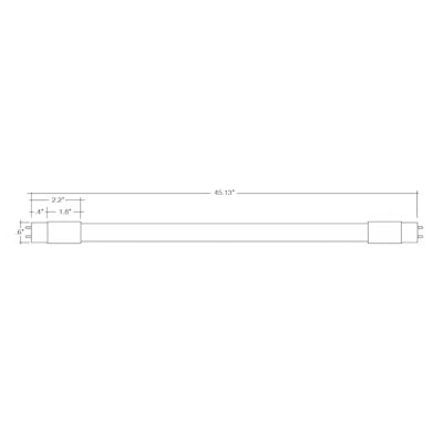Envision LED 8 ' Round Strip, 4CCT, LED-RST-8FT-3M100W-4CCT-EMB