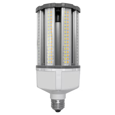 Envision LED Corn Bulb, 360 Direction, 3CCT Selectable 30K/40K/50K, Clear, LED-CRN-3M36-TRI-E26