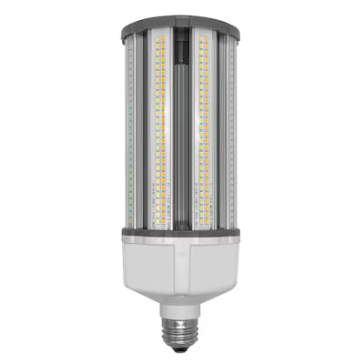 Envision LED Corn Bulb, 360 Direction, 3CCT Selectable 30K/40K/50K, Clear, LED-CRN-3M54-TRI-E26