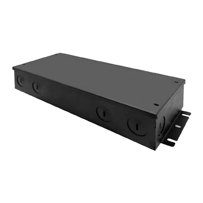 Envision LED Constant Voltage Class 2 Driver with Aluminum Casing, Black, CV-12V-DC-150W-DIM