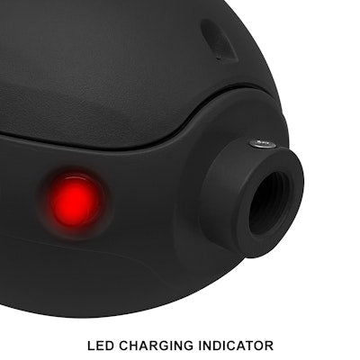 Envision LED RHB3, Emergency Back Up, Black, LED-EMB-30W-HV-UFO-BL
