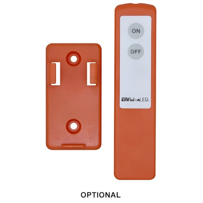 Envision LED RHB3, Emergency Back Up, White, LED-EMB-30W-HV-UFO-WH