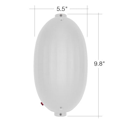 Envision LED RHB3, Emergency Back Up, White, LED-EMB-30W-HV-UFO-WH
