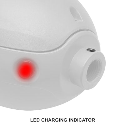 Envision LED RHB3, Emergency Back Up, White, LED-EMB-30W-HV-UFO-WH
