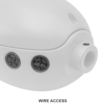 Envision LED RHB3, Emergency Back Up, White, LED-EMB-30W-HV-UFO-WH