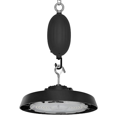 Envision LED RHB3, Emergency Back Up, Black, LED-EMB-30W-HV-UFO-BL