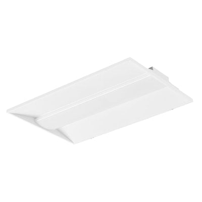 Envision LED C-Line, 2x4 LED Center Basket Troffer, 5CCT Selectable 30k/35k/40k/50k/65k, White, LED-CBT-2x4-5P50-5CCT-EMB