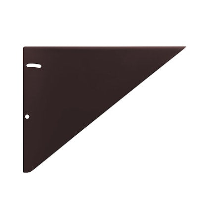 Envision LED WPF, Cut off shield, Bronze, WPF-SHIELD