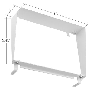 Envision LED Area Flood, M-Line 50W Shield, White, ARL-50W-SHIELD-WH