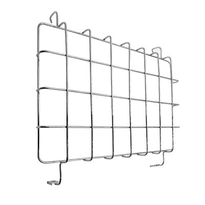 Envision LED Area Flood, M-Line 15W & 30W Wire Guard, Silver, ARL-15/30W-WG